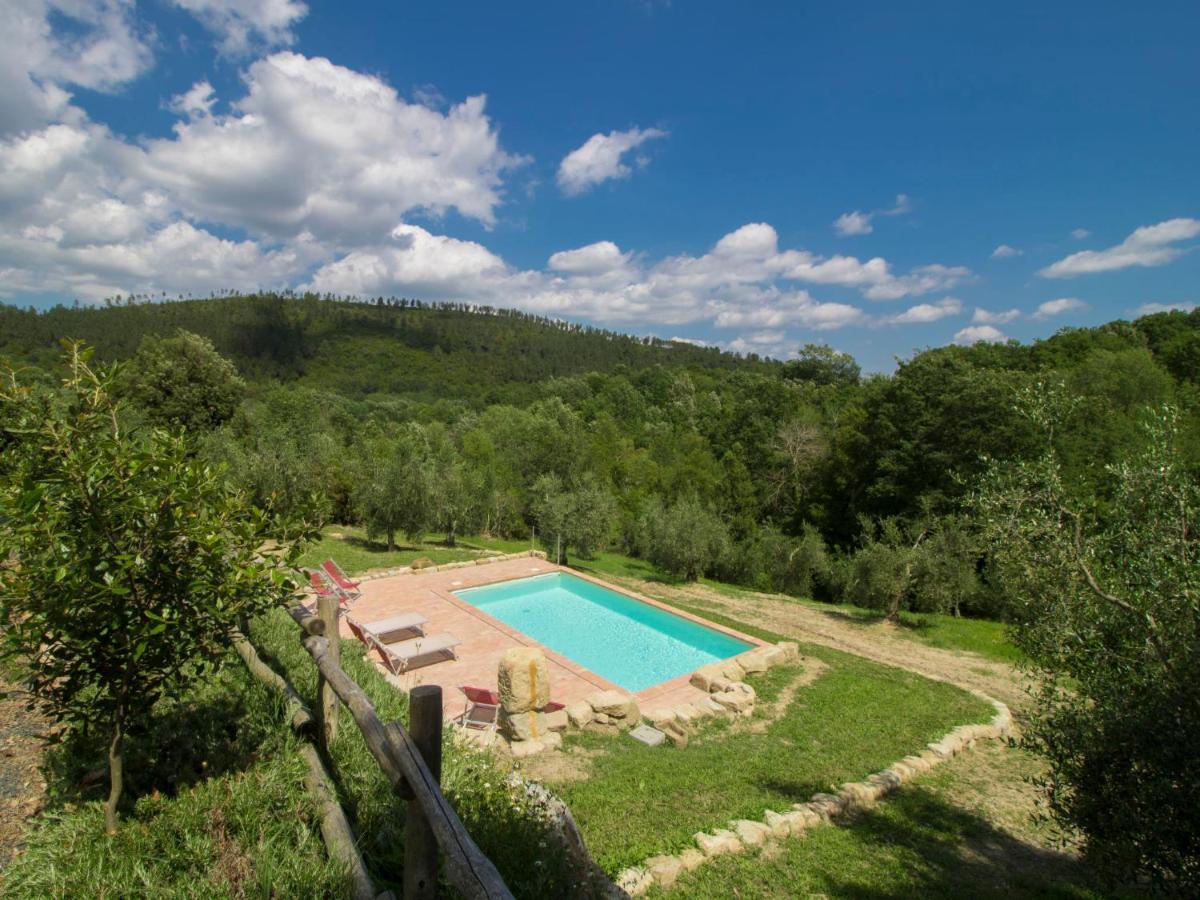 Holiday Home Casa La Selvolina By Interhome Roccastrada Exteriér fotografie